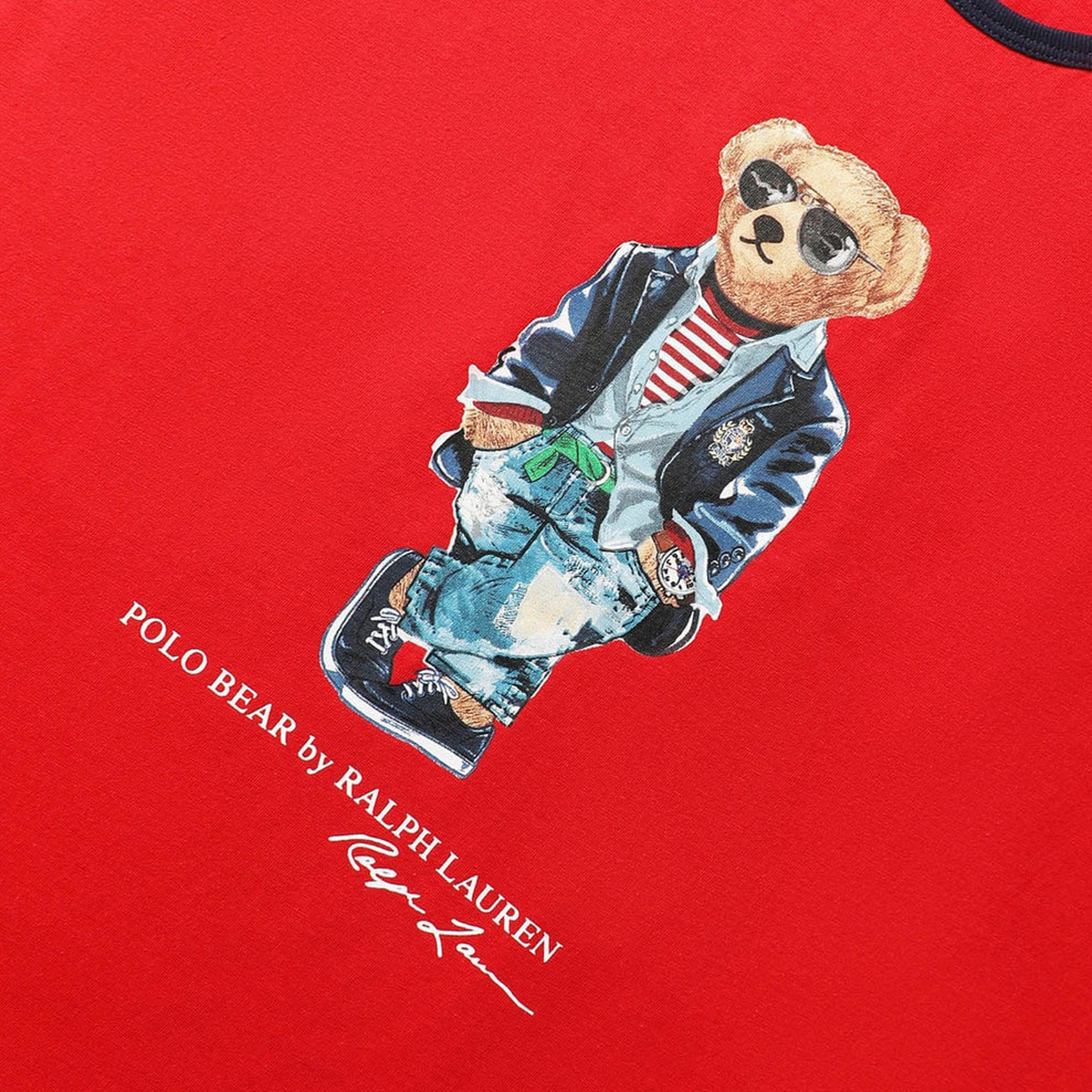 Polo Bear Jersey Tank Top