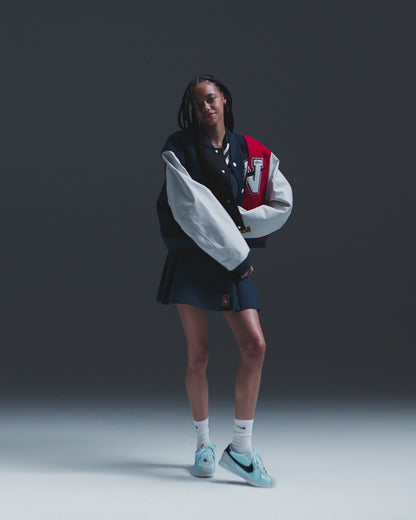 Oversized Varsity Jacket by yoon