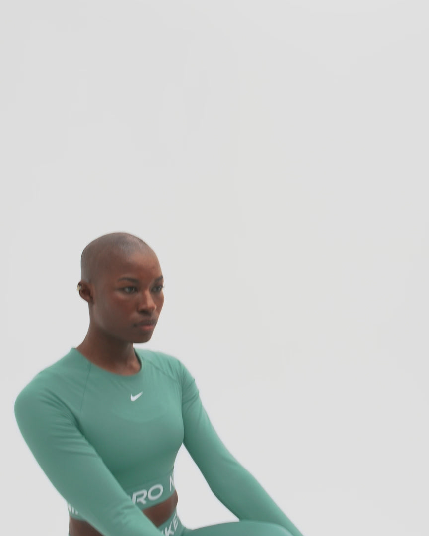 Pro Mid-Rise Mesh-Panelled Leggings