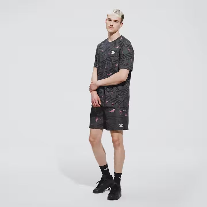 Rekive Allover Print Swim Shorts