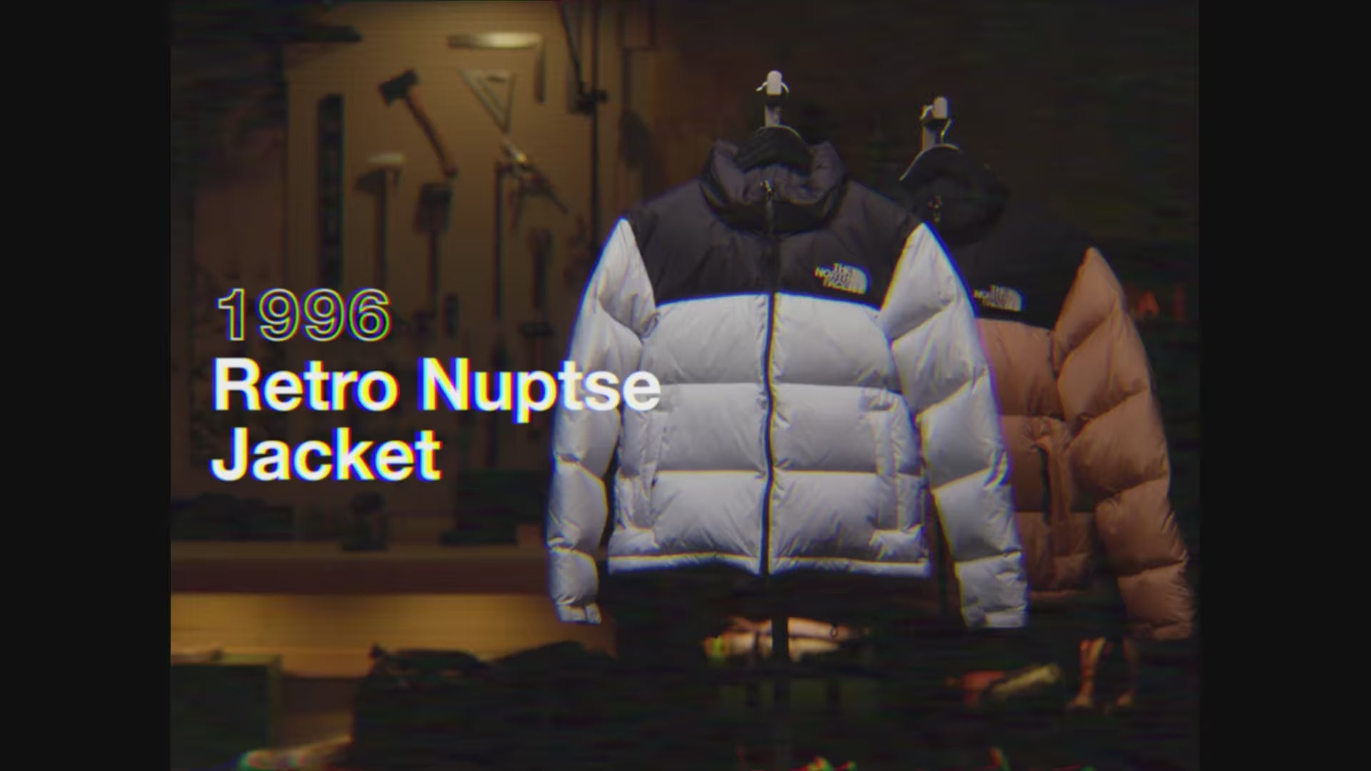 Mens 1996 Retro Nuptse Black Jacket NF0A3C8DGOE