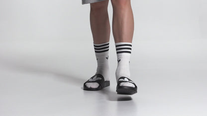 adilette Lite Black Slides