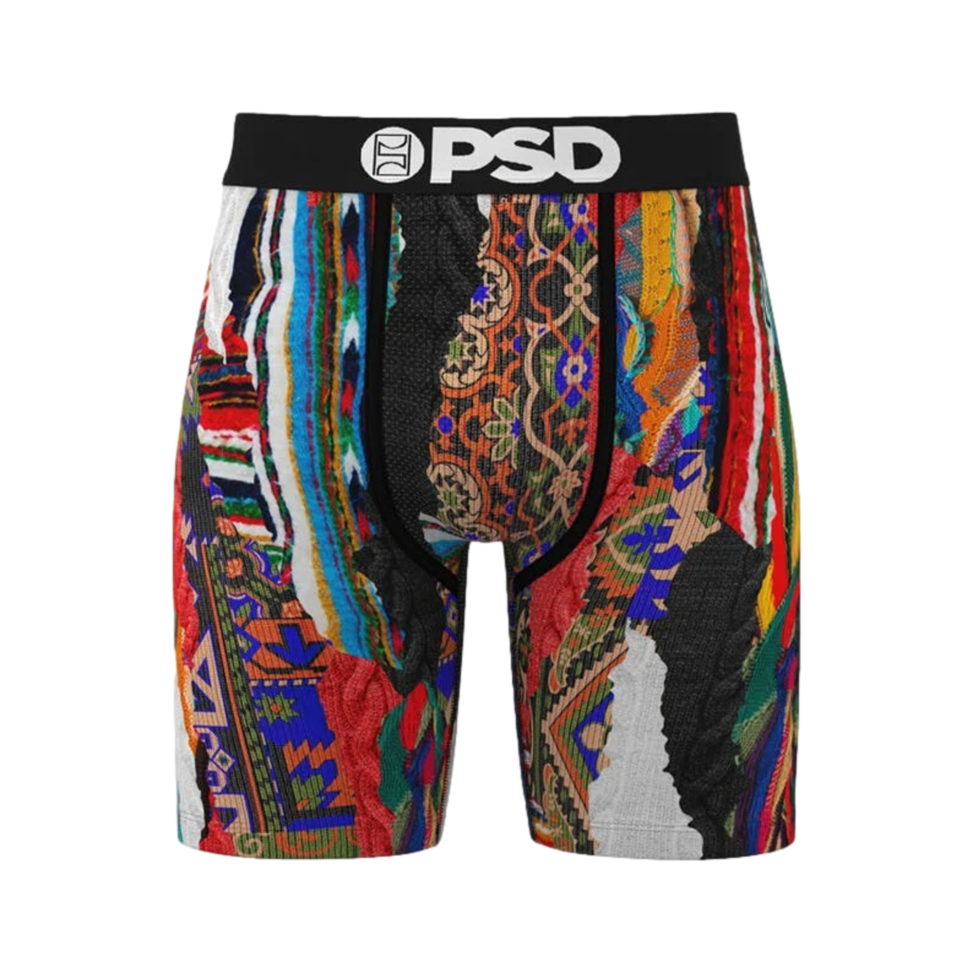 Knit Split Boxer Briefs