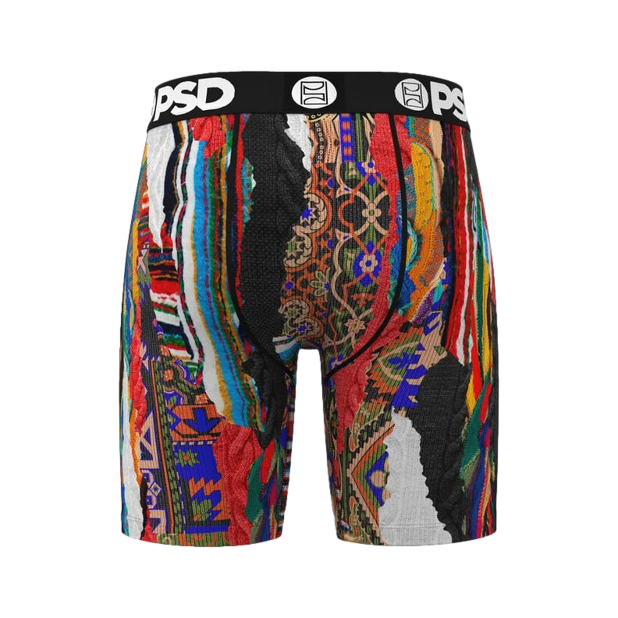 Knit Split Boxer Briefs