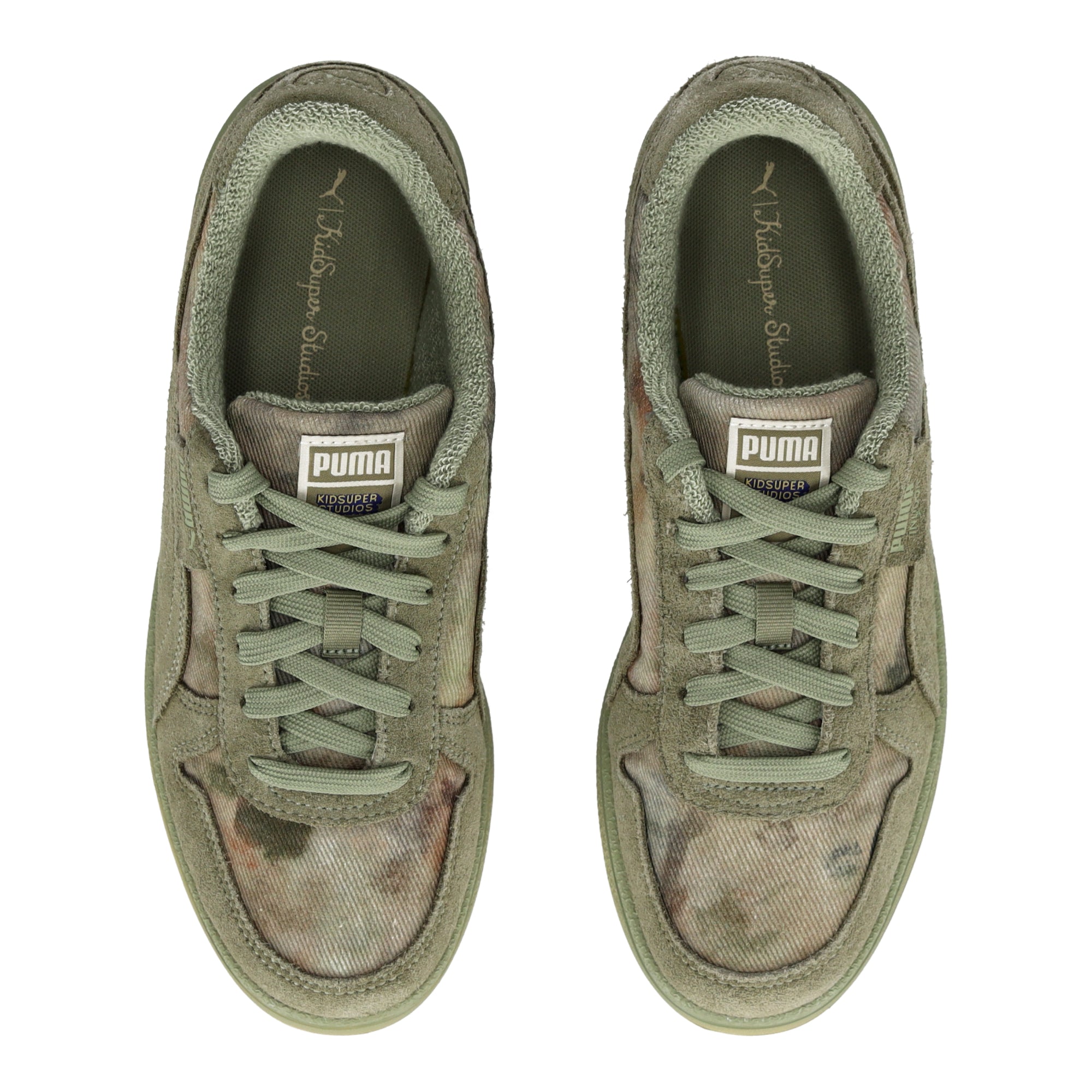 Indoor Distressed Super Lux Army