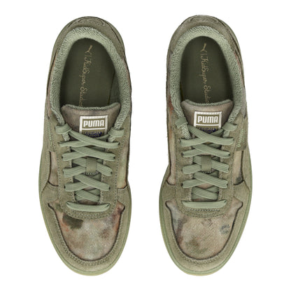 Indoor Distressed Super Lux Army