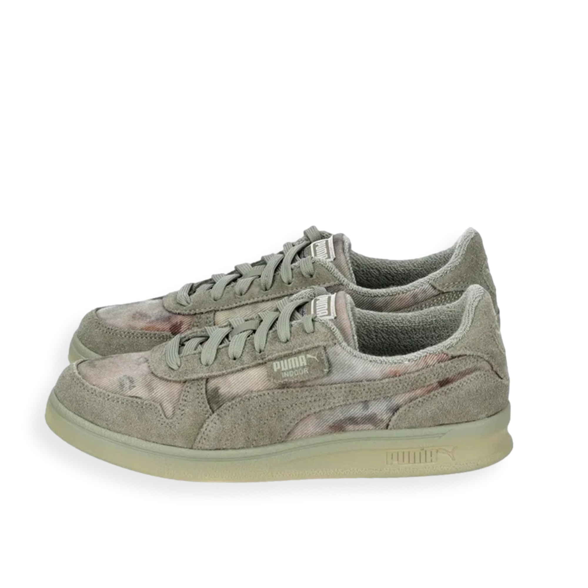 Indoor Distressed Super Lux Army