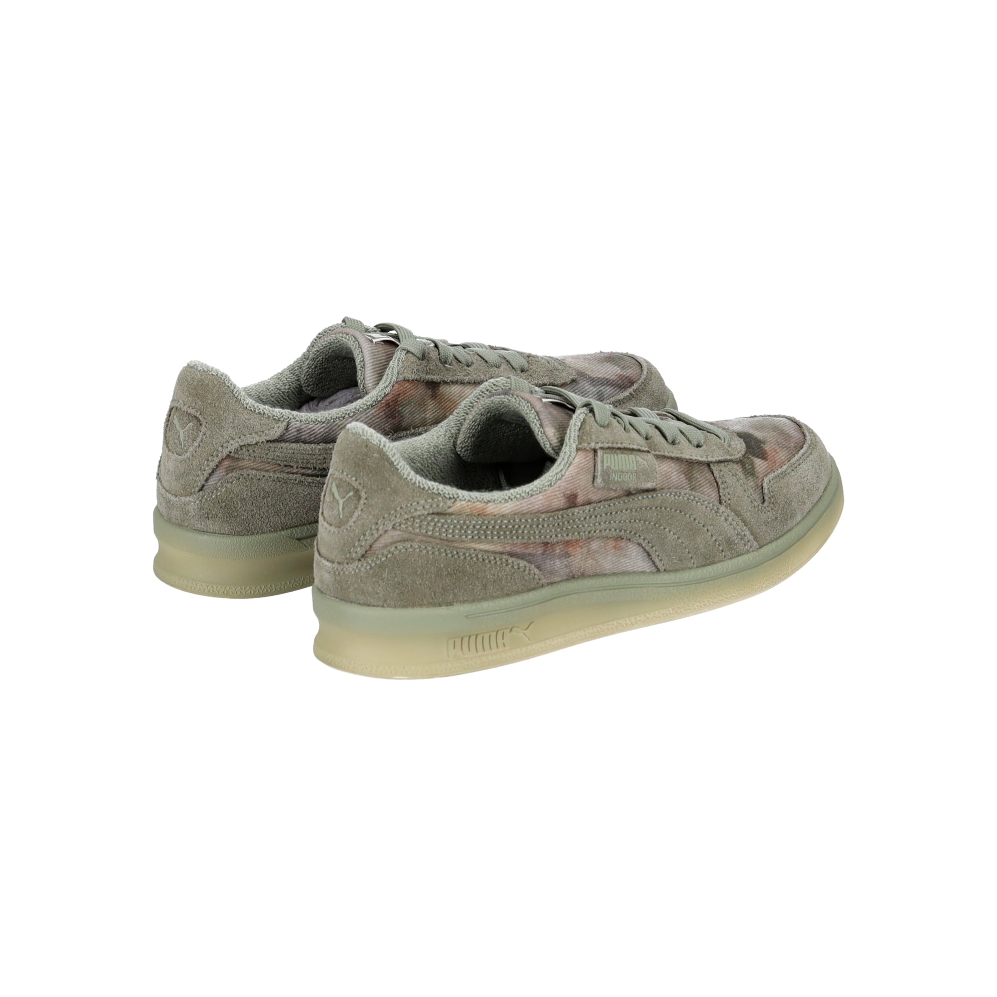 Indoor Distressed Super Lux Army