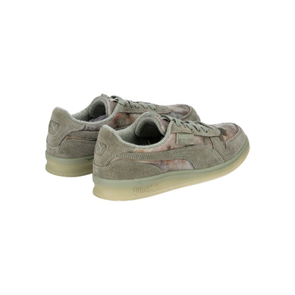 Indoor Distressed Super Lux Army