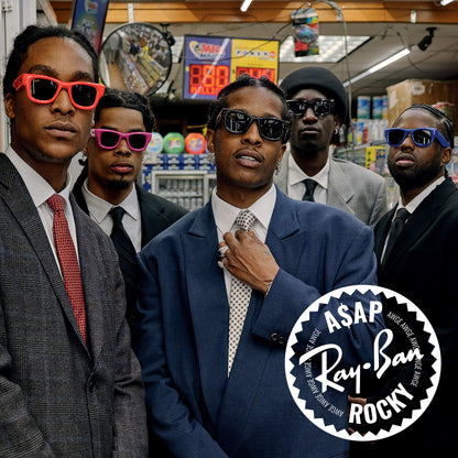 Ray-Ban Wayfarer Puffer by A$AP Rocky