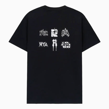 RTA-LIAM SHORT SLEEVE T-SHIRT-Black