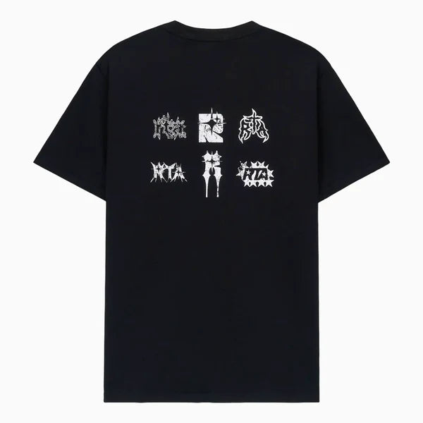RTA-LIAM SHORT SLEEVE T-SHIRT-Black