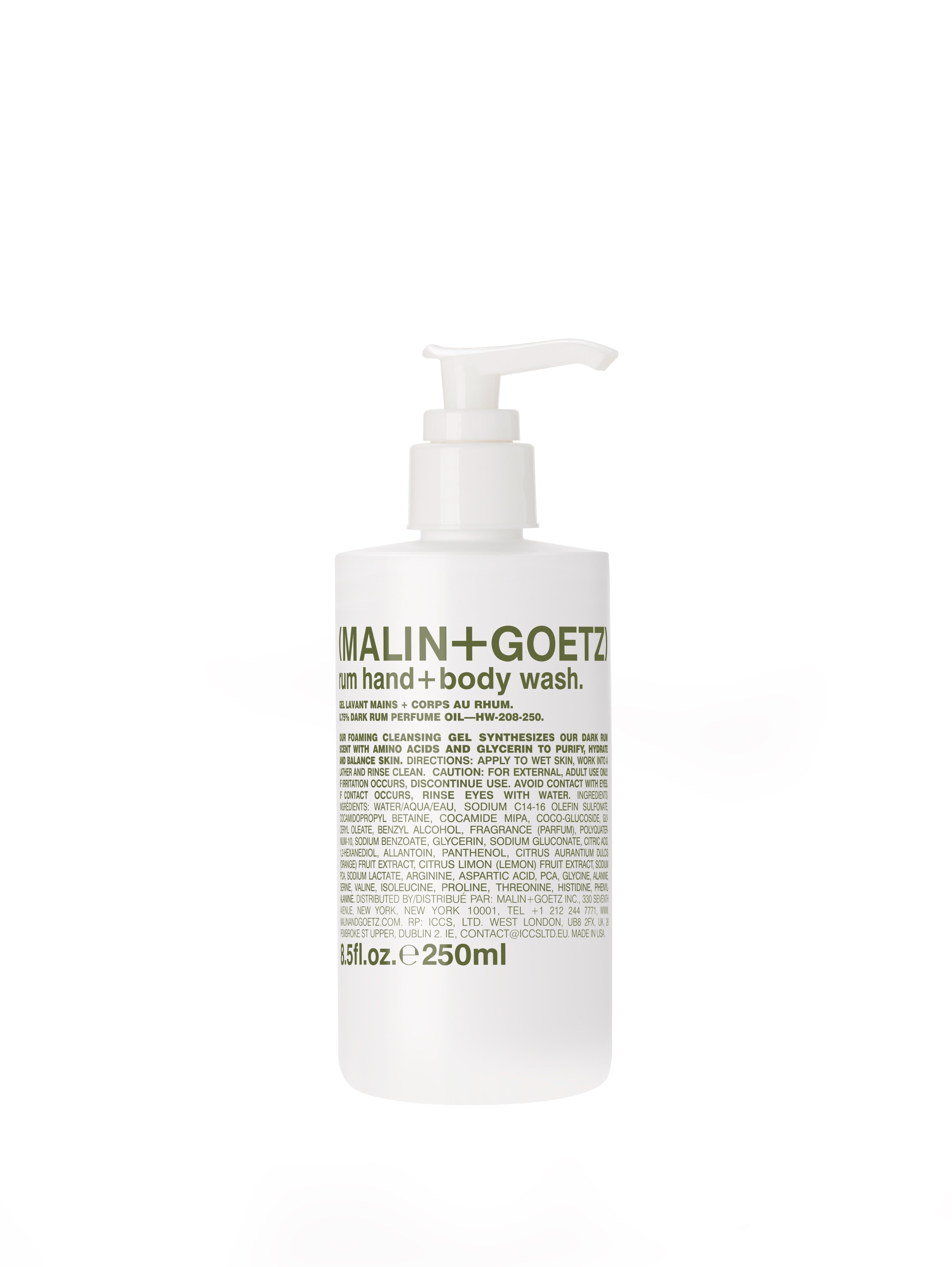 Malin+Goetz Rum Hand And Body Wash