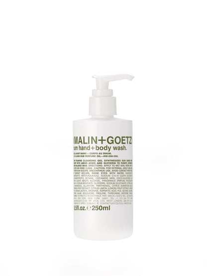 Malin+Goetz Rum Hand And Body Wash