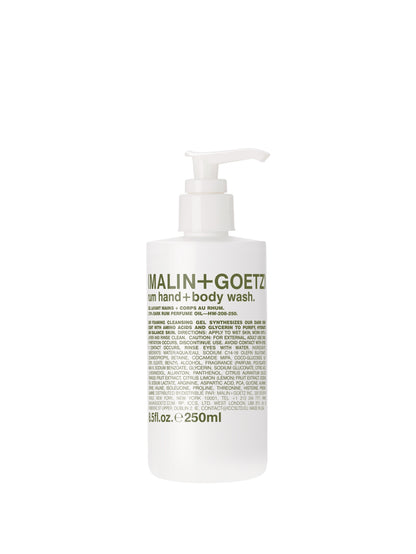 Malin+Goetz Rum Hand And Body Wash