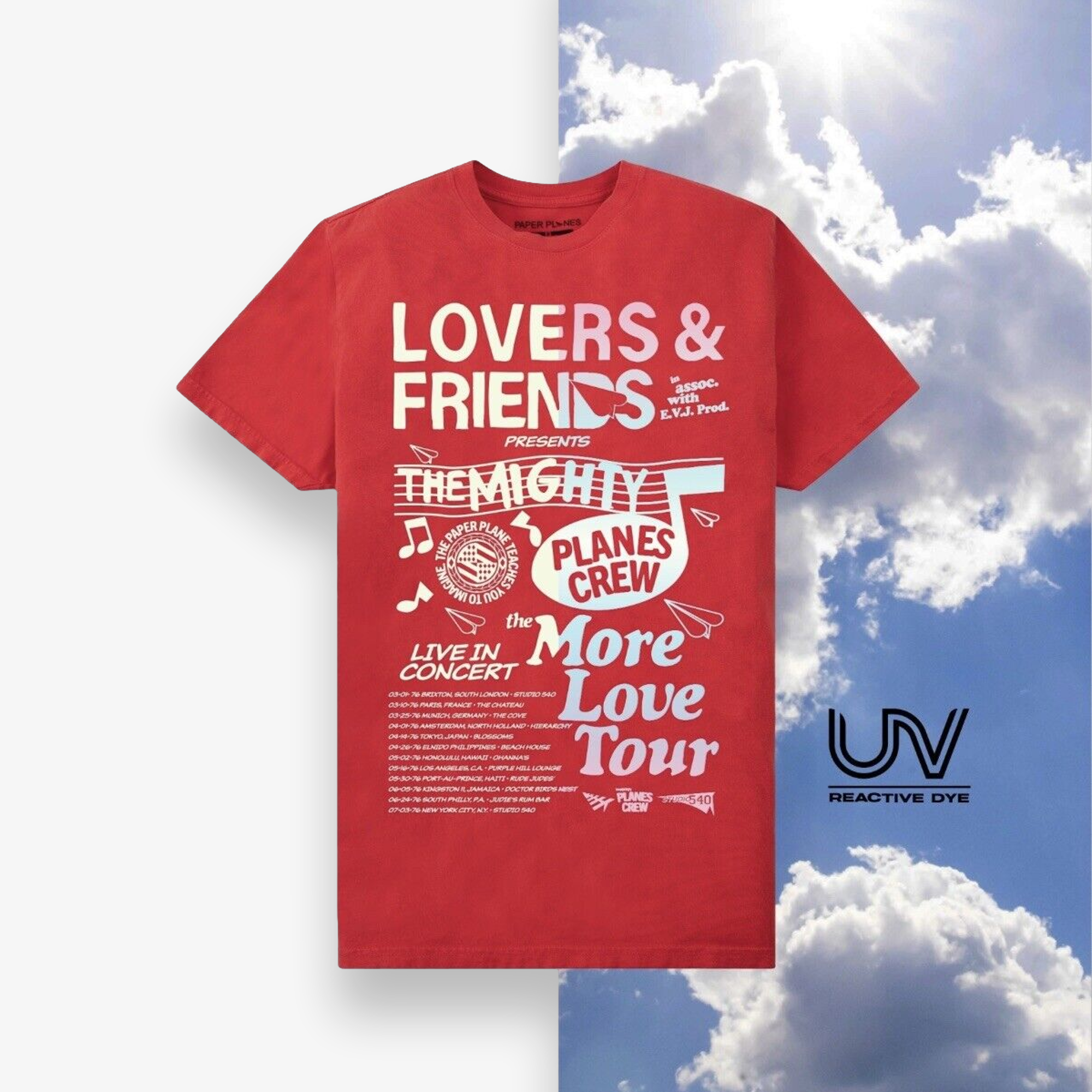 Men More Love Tour T-Shirt