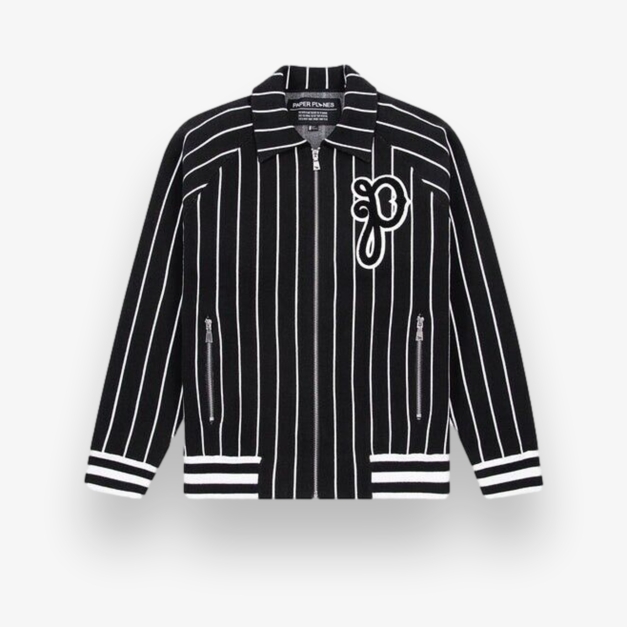 P's Varsity Sweater Jacket