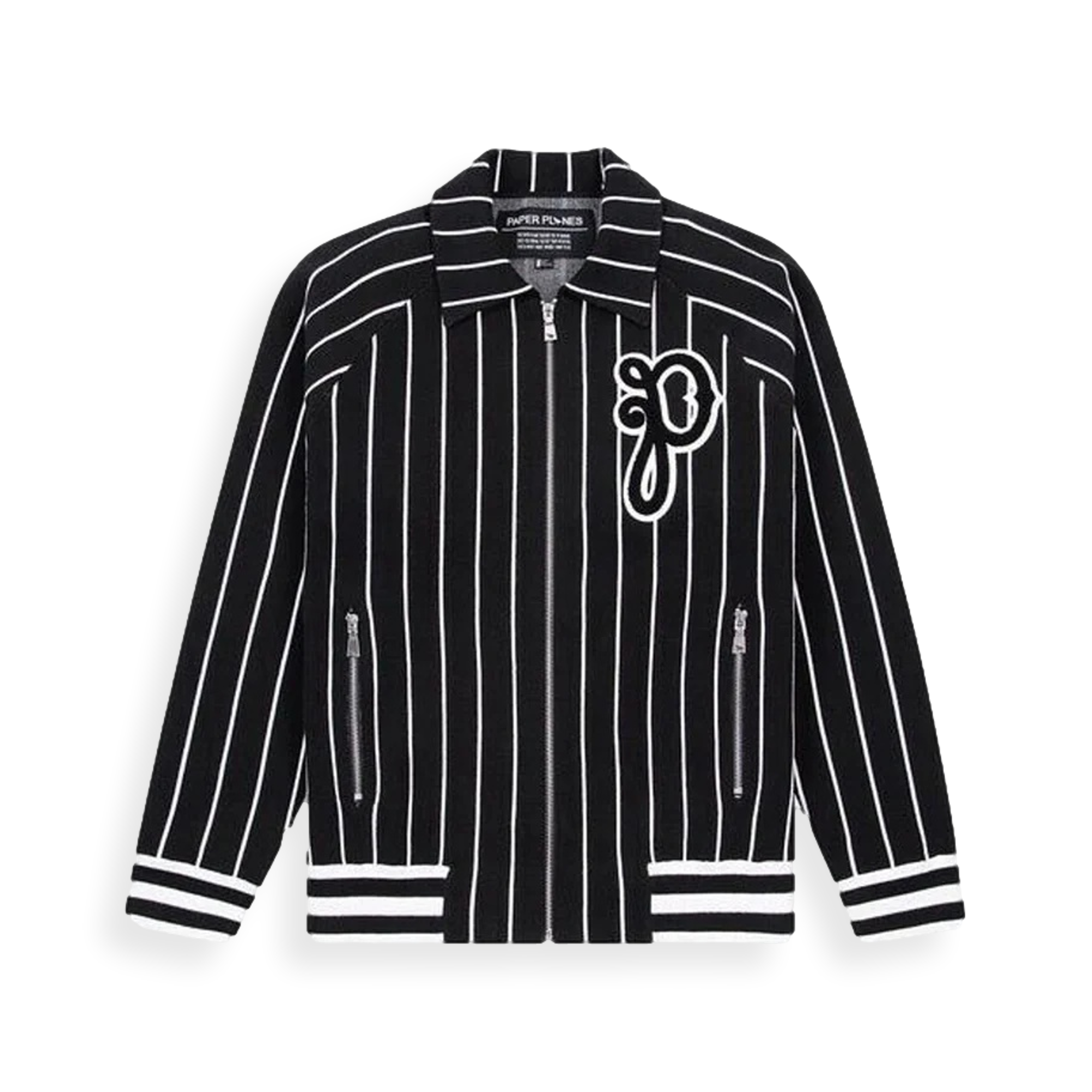 P's Varsity Sweater Jacket