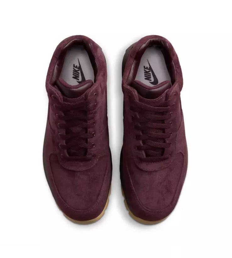 Air Max Goadome Deep Burgundy Suede