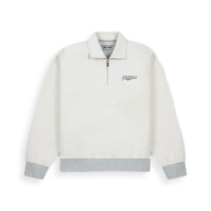 Reverse Fleece Half-Zip Pullover