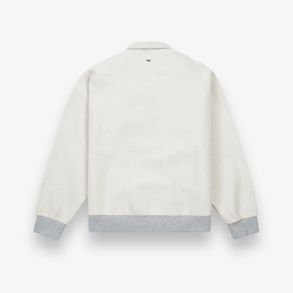 Reverse Fleece Half-Zip Pullover