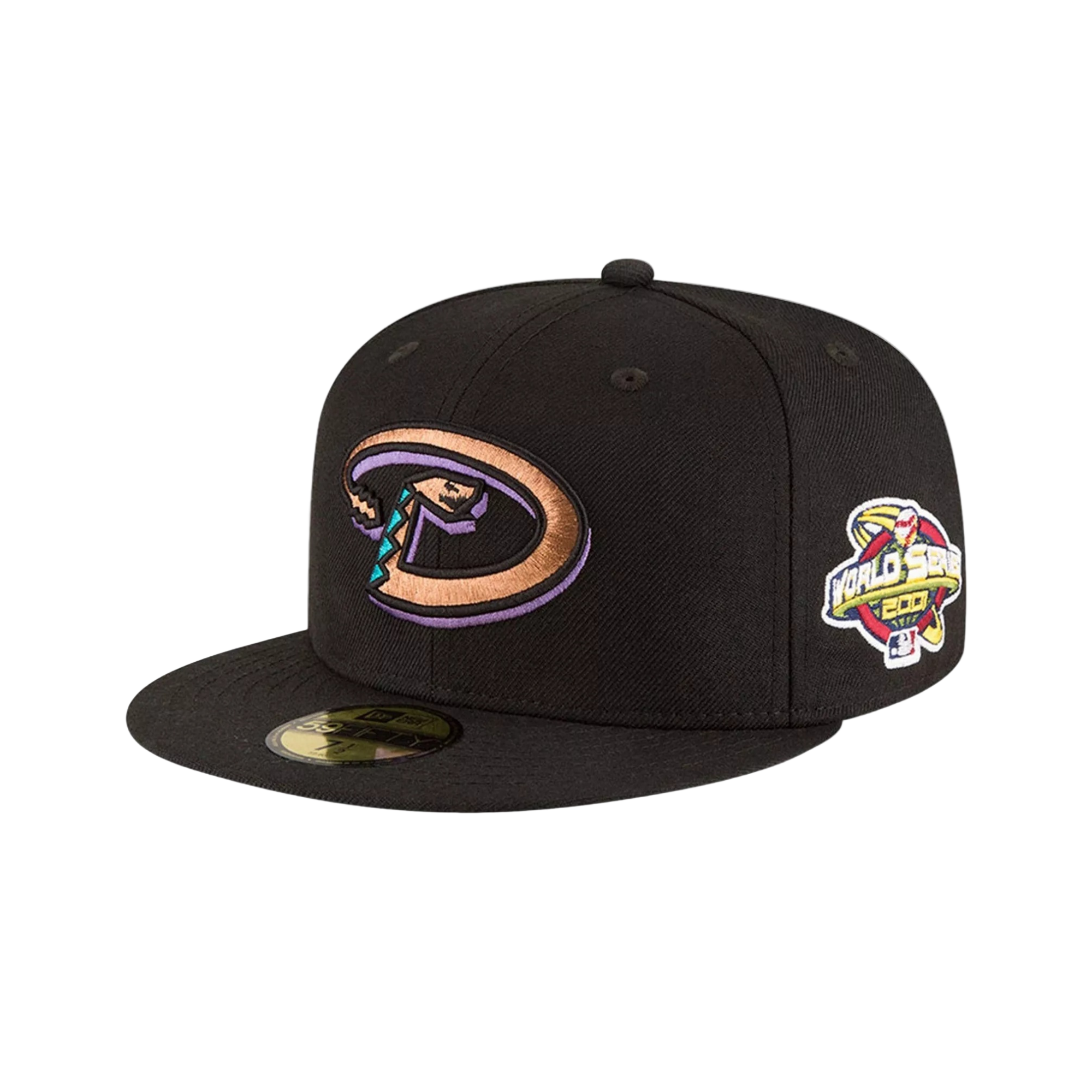 59Fifty MLB Arizona Diamondbacks 2001 World Series Hat