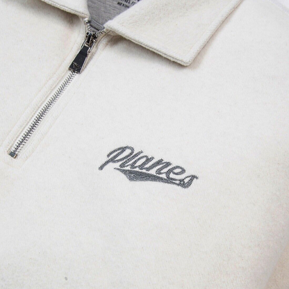 Reverse Fleece Half-Zip Pullover