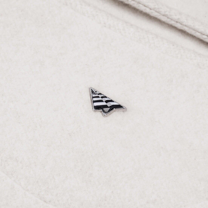 Reverse Fleece Half-Zip Pullover