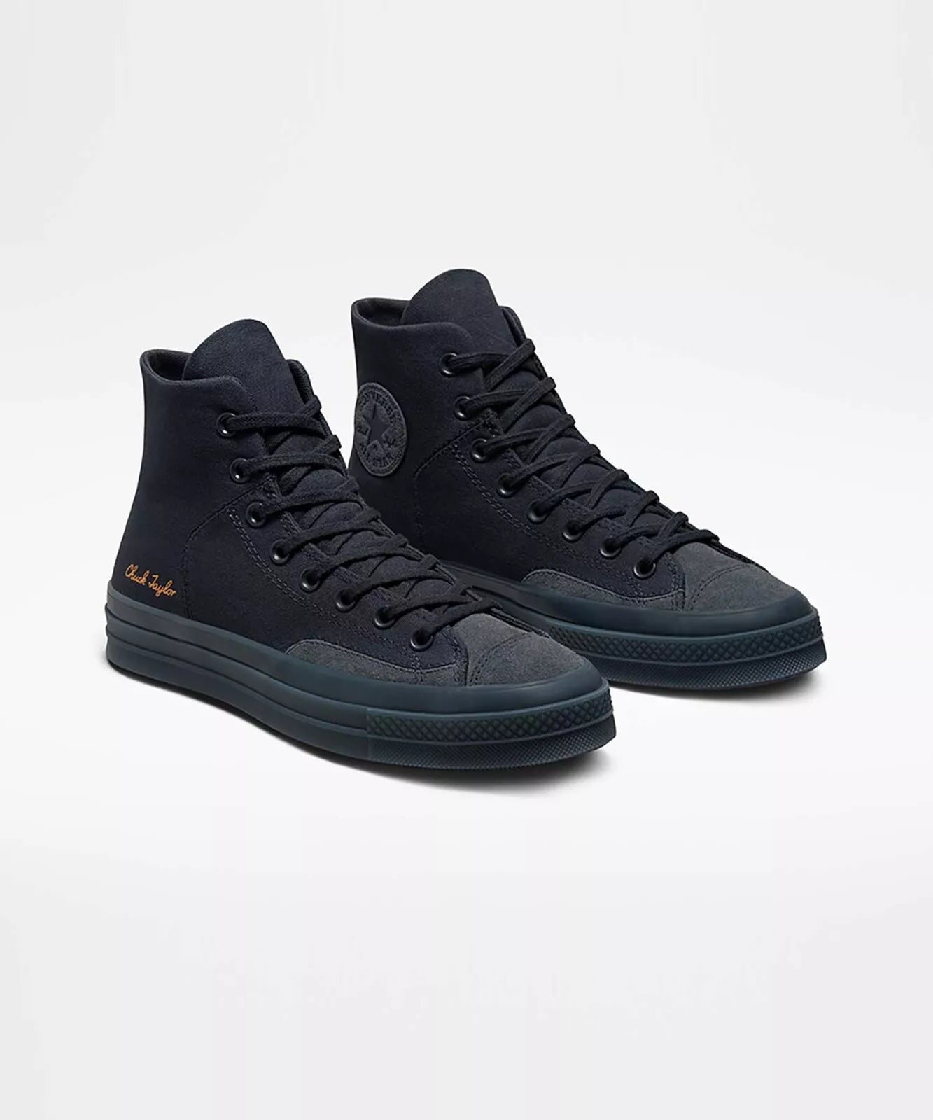 Chuck 70 Marquis Shoes High Top Sneakers Nightfall Gray