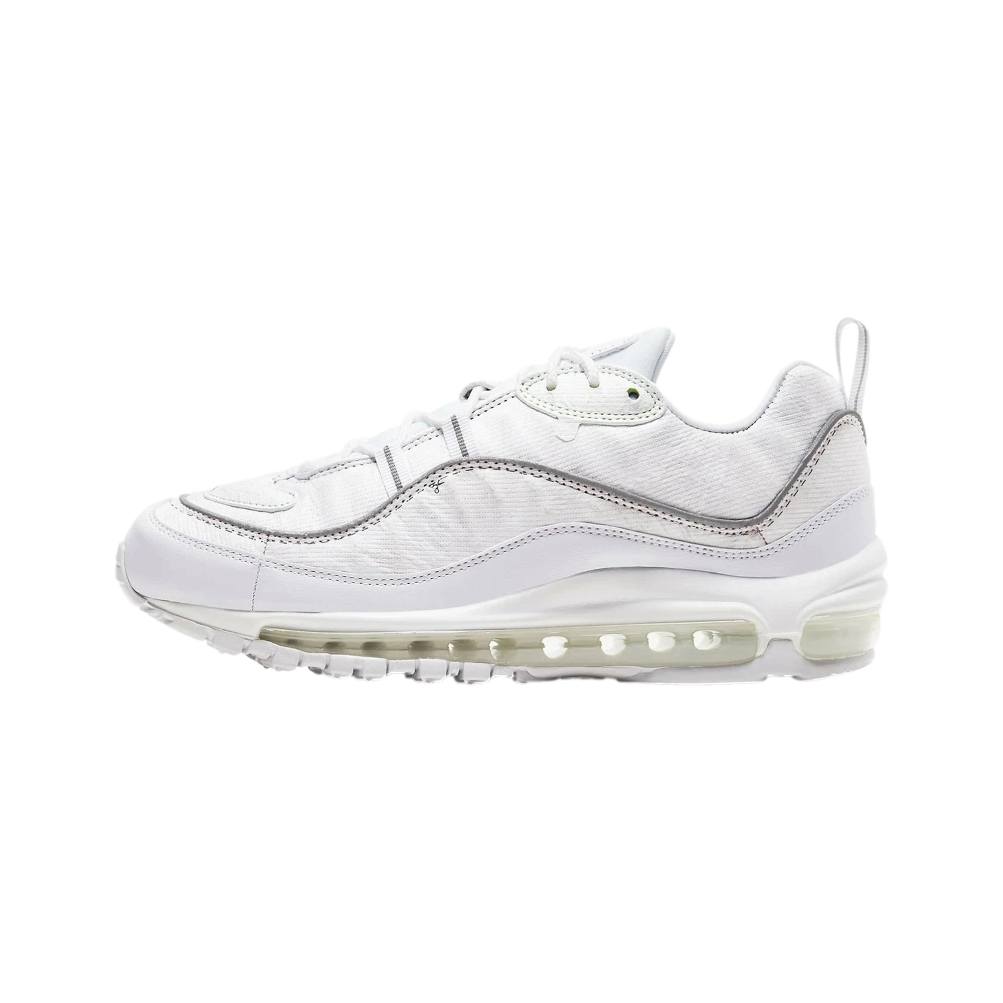 Air Max 98 Cut Away White