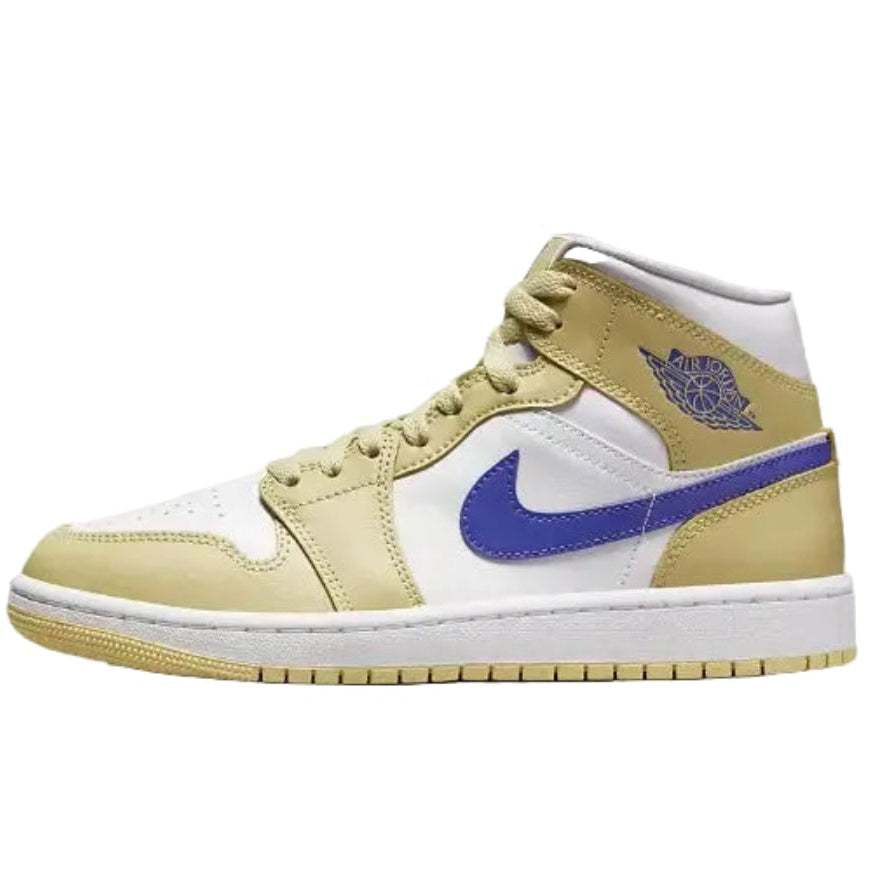 Air Jordan 1 Mid Lemon Wash Lapis