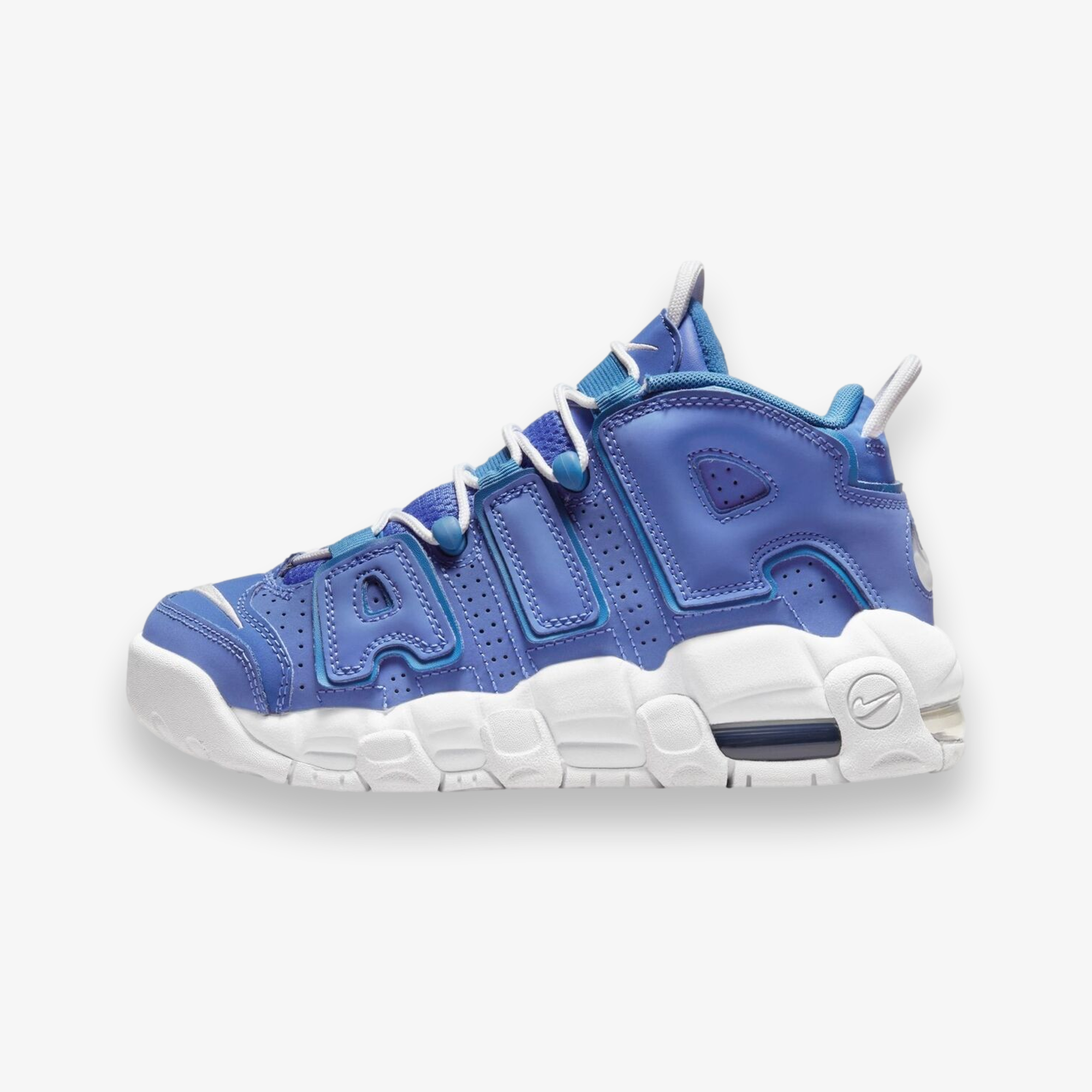 Air More Uptempo 'Battle Blue' GS