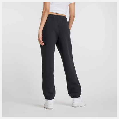 Sport Essentials Fleece Black Jogger
