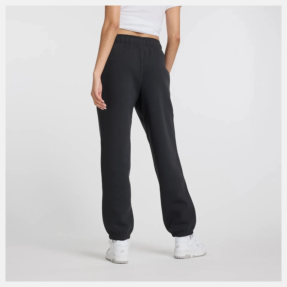 Sport Essentials Fleece Black Jogger