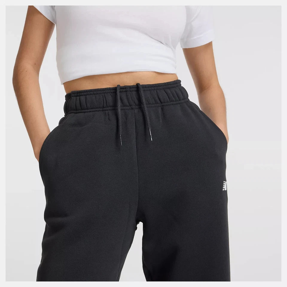 Sport Essentials Fleece Black Jogger