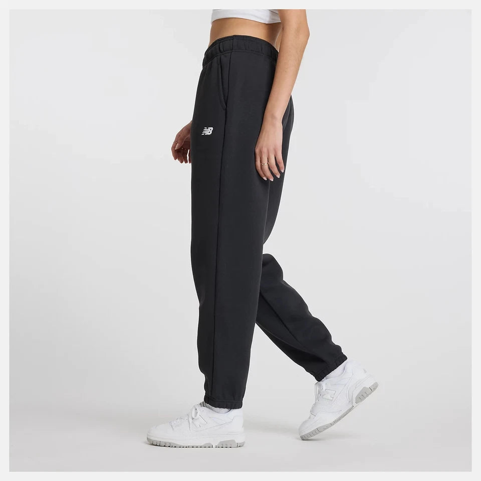 Sport Essentials Fleece Black Jogger