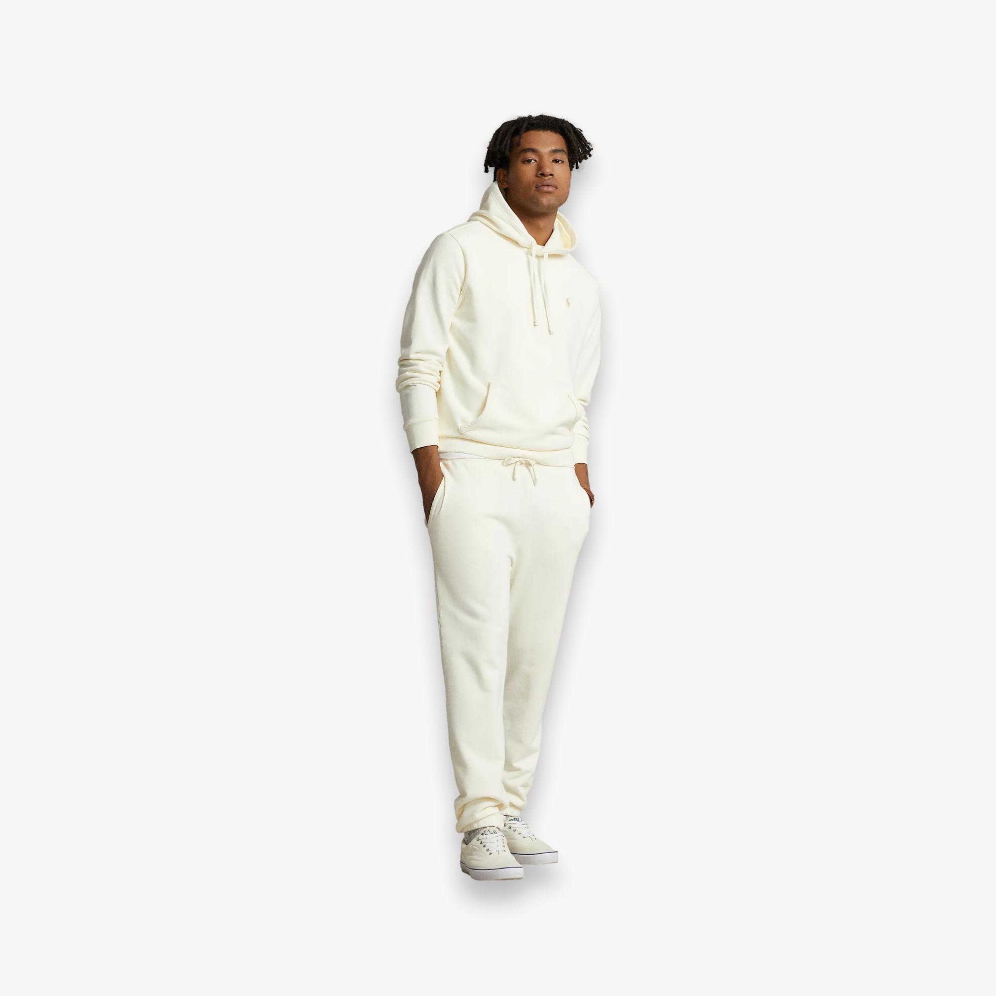 Loopback Terry Pullover Hoodie