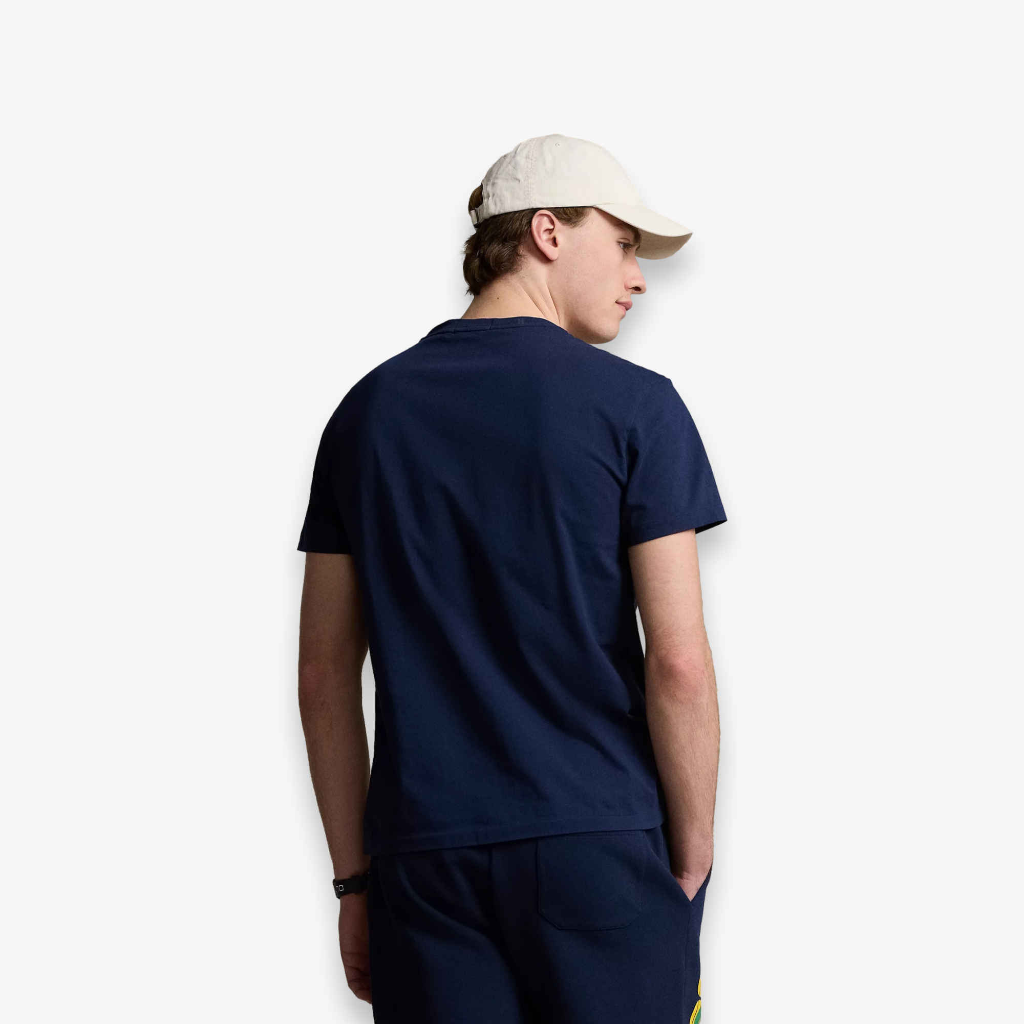 Classic Fit Logo Jersey T-Shirt