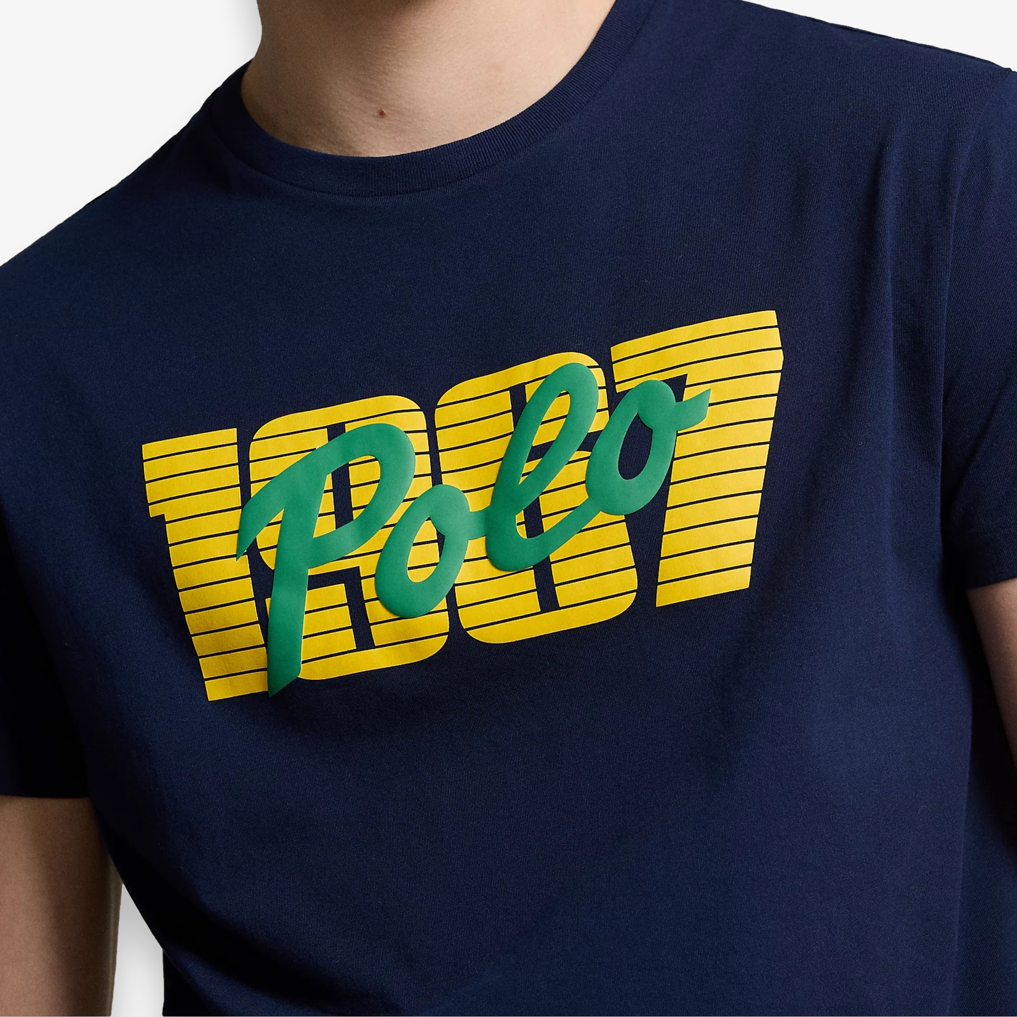 Classic Fit Logo Jersey T-Shirt