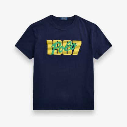 Classic Fit Logo Jersey T-Shirt