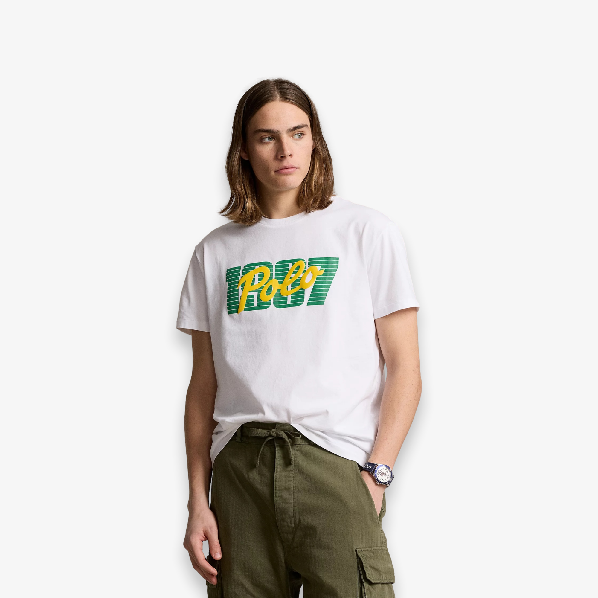 Classic Fit Logo Jersey T-Shirt