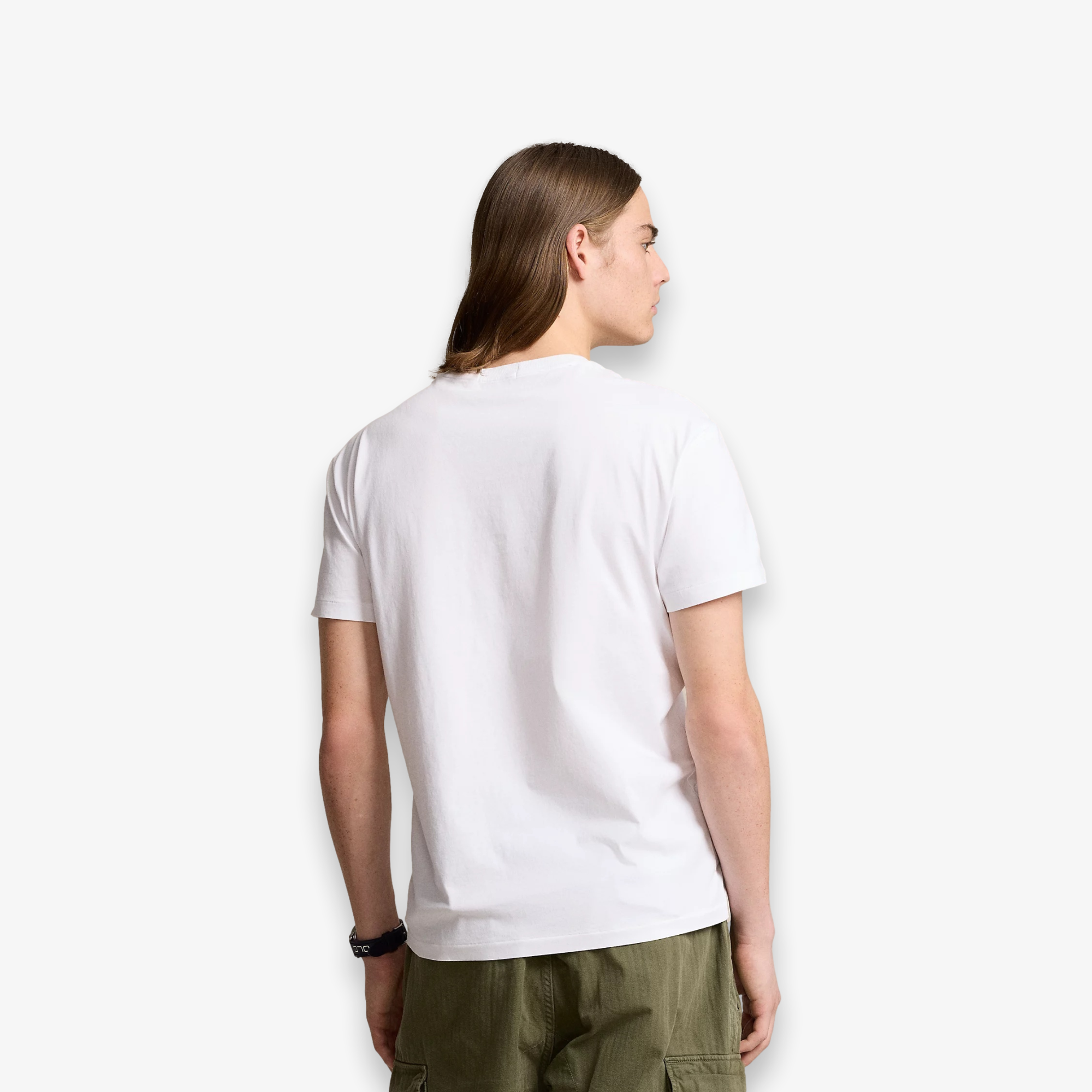 Classic Fit Logo Jersey T-Shirt
