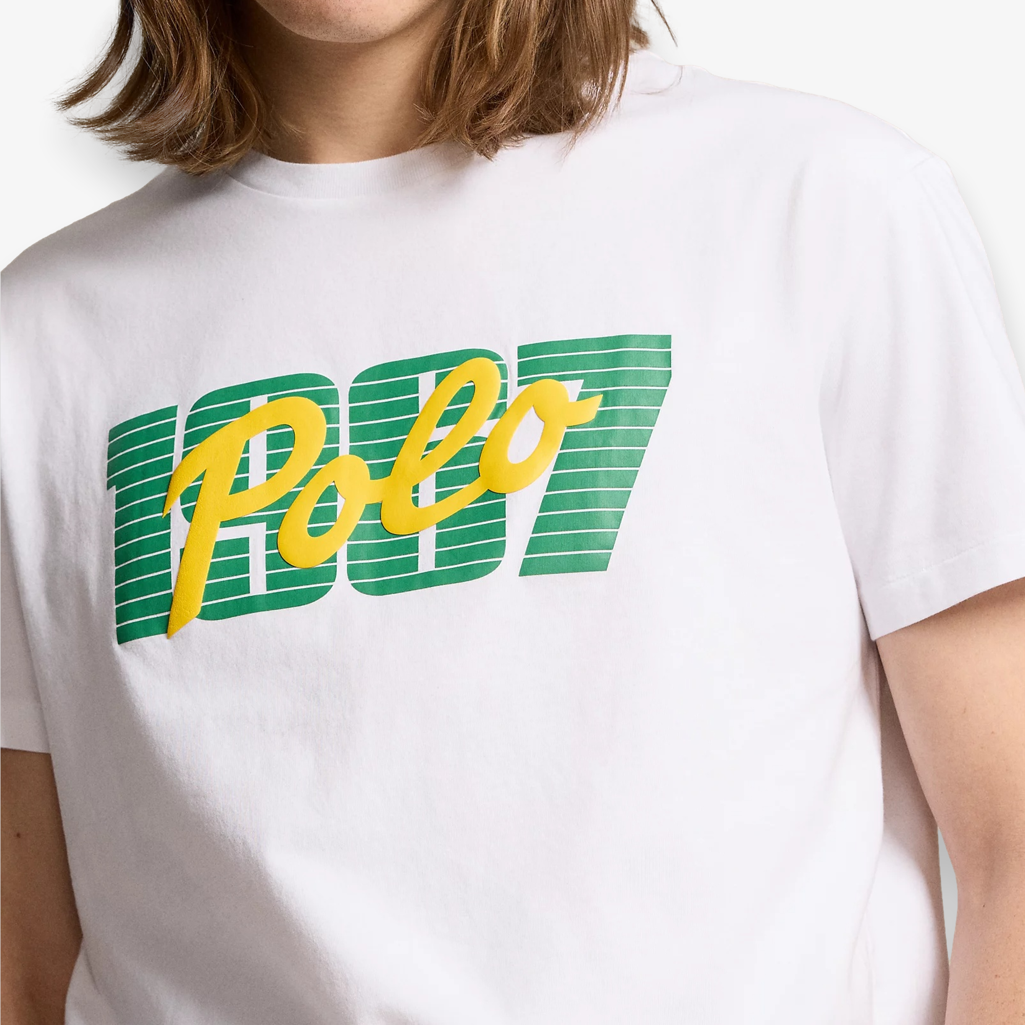 Classic Fit Logo Jersey T-Shirt