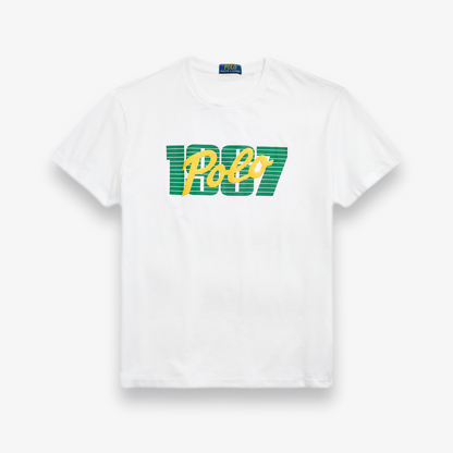 Classic Fit Logo Jersey T-Shirt
