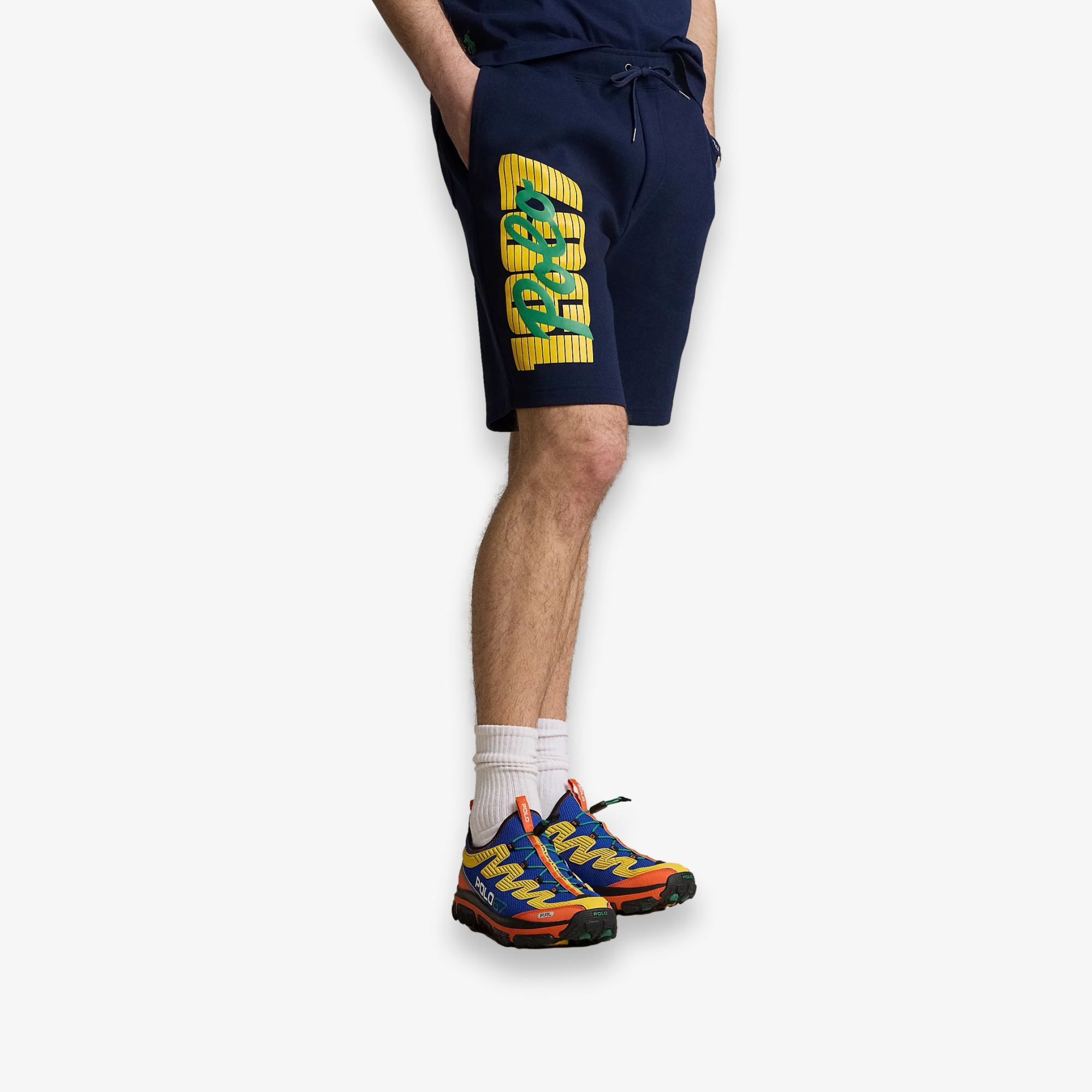 Doub Knit Tech Polo 1967 Short