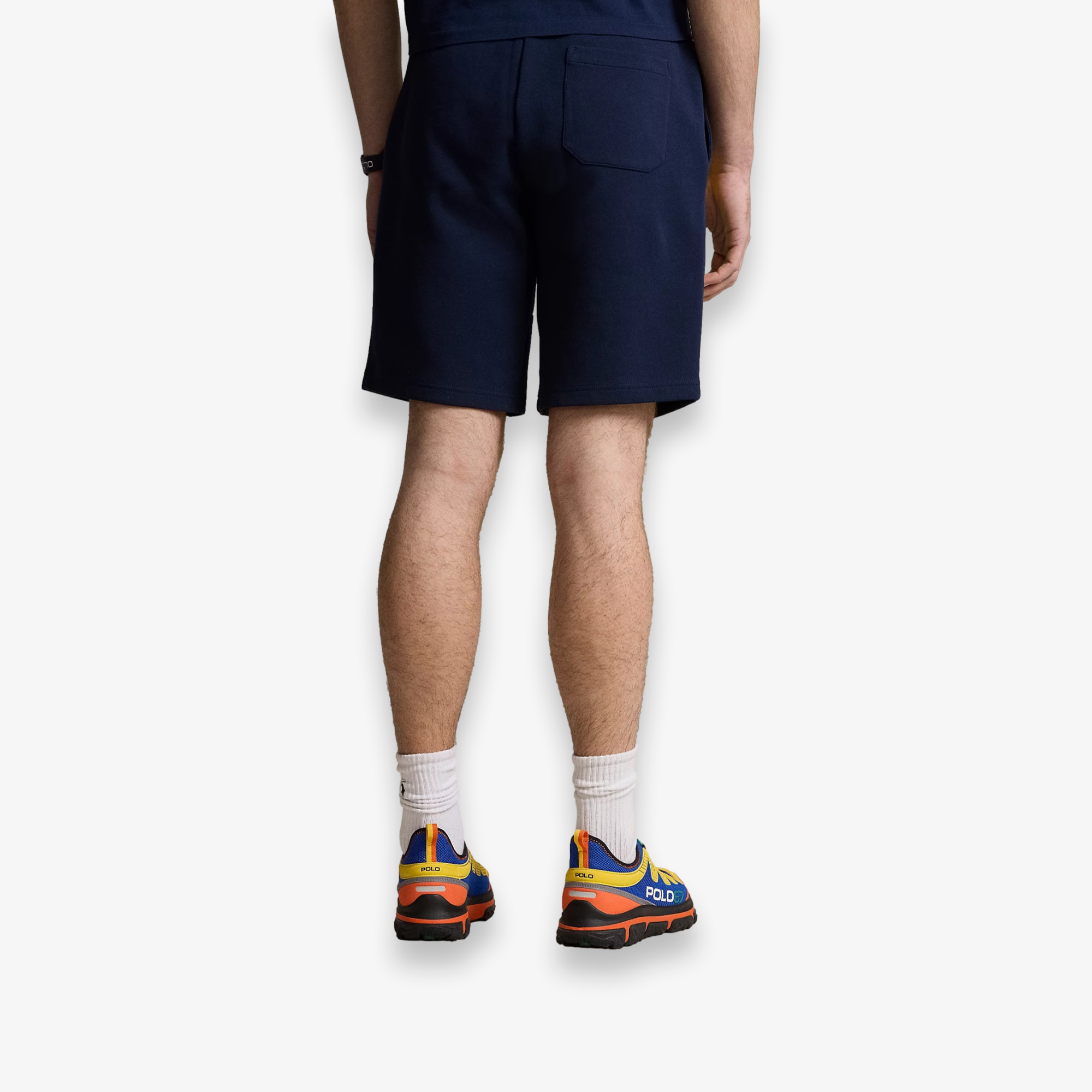 Doub Knit Tech Polo 1967 Short