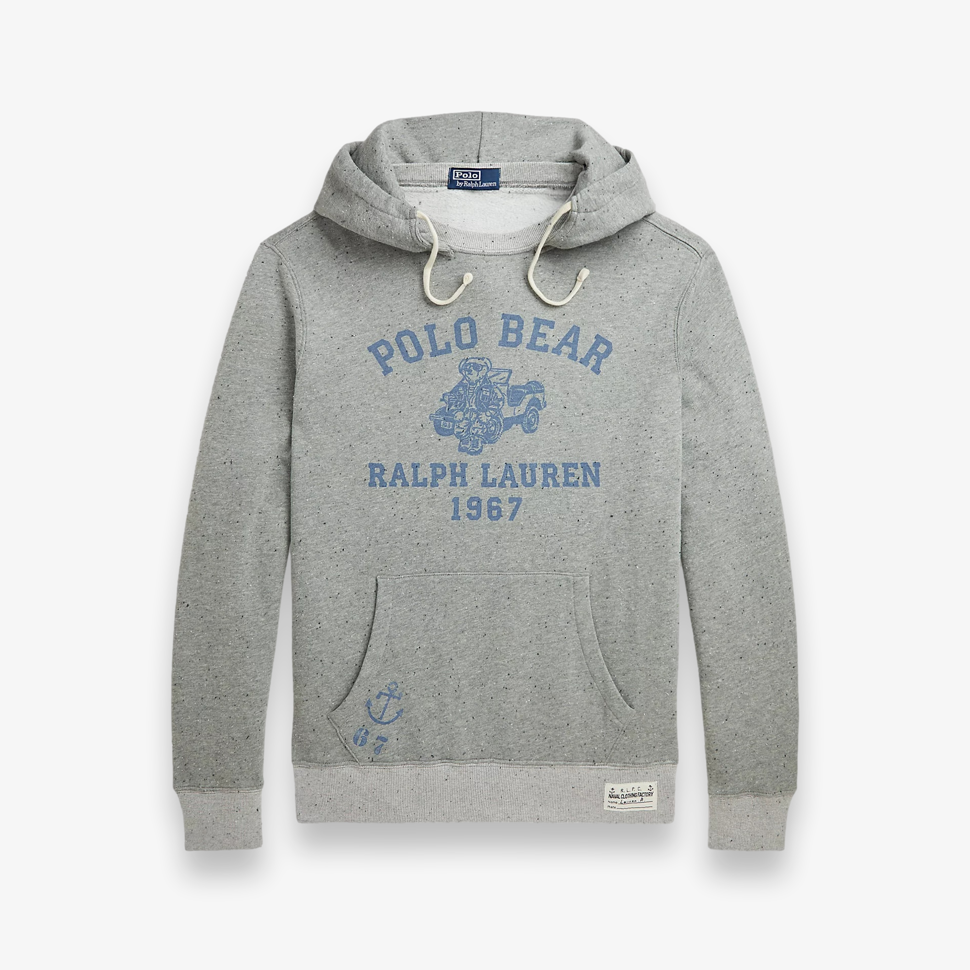Ls Seeded Vintage Fleece Pullover Hoddie