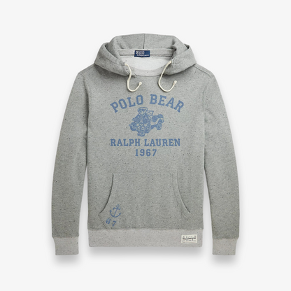 Ls Seeded Vintage Fleece Pullover Hoddie