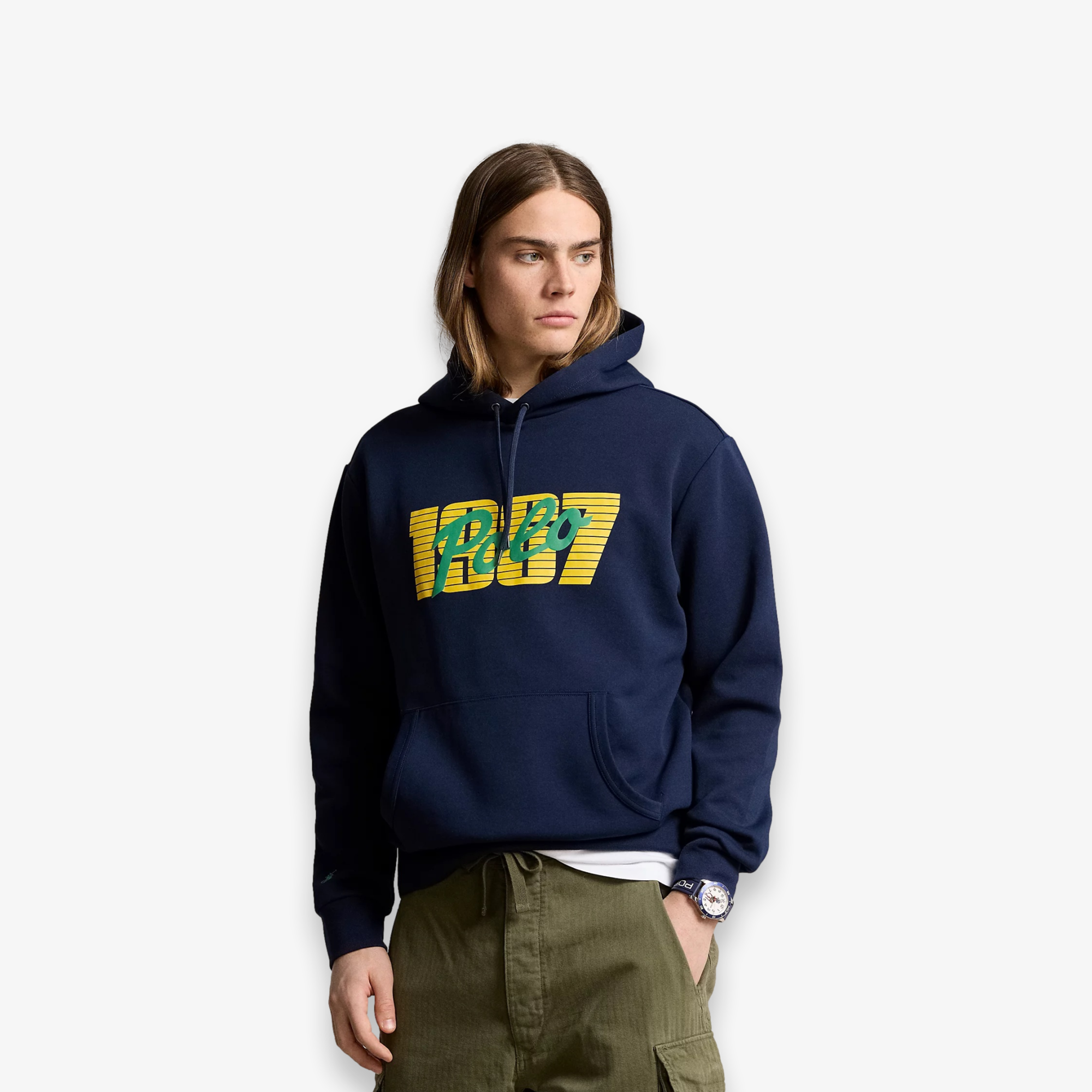 Double Knit Polo 1967 Pullover Hoodie