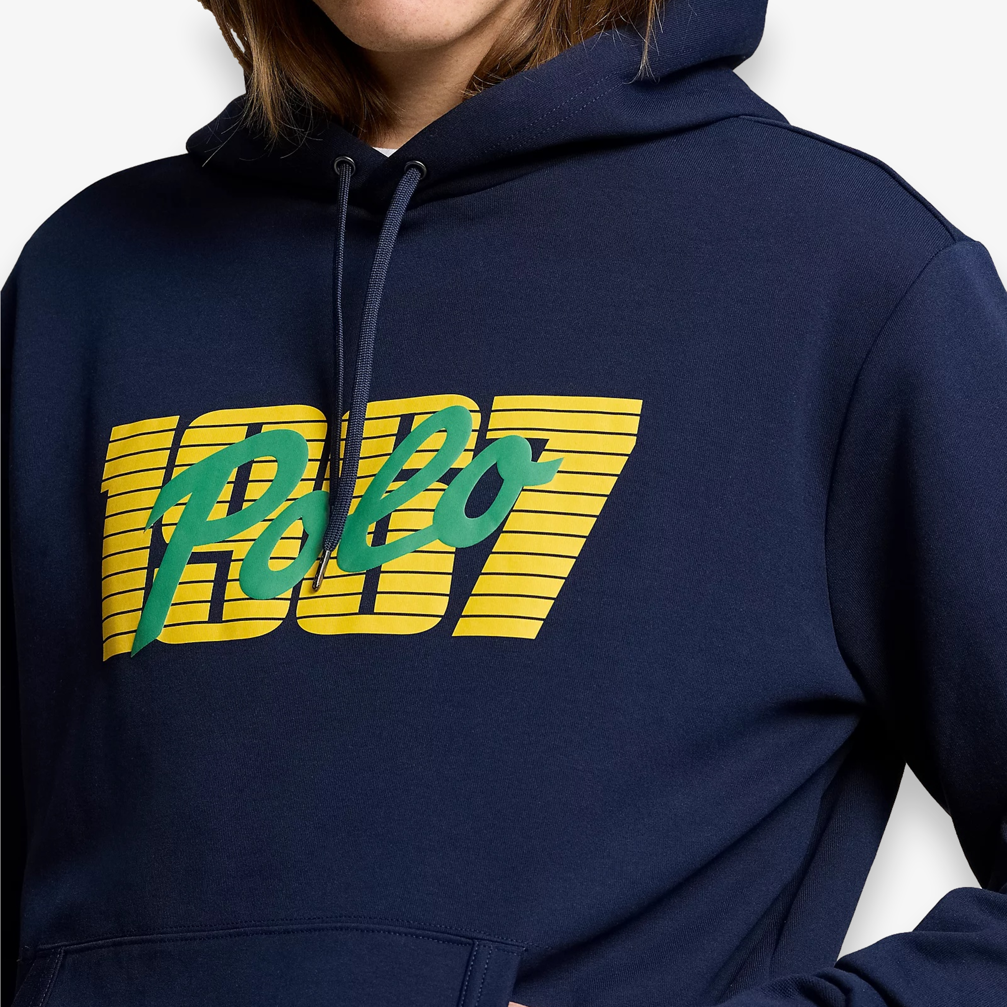 Double Knit Polo 1967 Pullover Hoodie